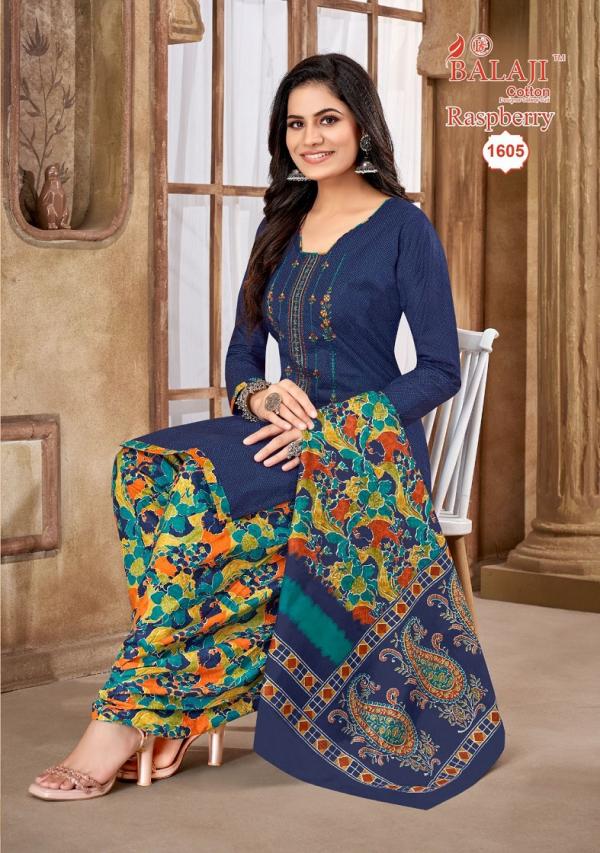 Balaji Raspberry Vol-16 – Embroidery Dress Material